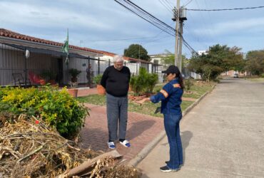 Atención a denuncia vecinal – DM2 , UV 40