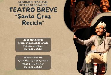 𝗩𝗨𝗘𝗟𝗩𝗘 𝗘𝗟 𝗧𝗘𝗔𝗧𝗥𝗢 𝗜𝗡𝗧𝗘𝗥𝗖𝗢𝗟𝗘𝗚𝗜𝗔𝗟 𝗗𝗘 𝗧𝗘𝗔𝗧𝗥𝗢 𝗕𝗥𝗘𝗩𝗘