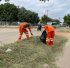 EMACRUZ EJECUTA MANTENIMIENTO DE ÁREAS VERDES EN VÍAS PRINCIPALES DE LA CAPITAL CRUCEÑA