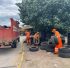 ALCALDÍA RETIRA LLANTAS EN DESUSO DE LA RADIAL 19 Y AVENIDA TOMÁS DE LEZO Y ANTICIPA UN PLAN DEFINITIVO
