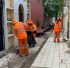 Gobierno Autónomo Municipal de Santa Cruz de la Sierra ejecuta operativo de limpieza en los 25 cementerios municipales