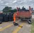 ALCALDÍA REALIZA OPERATIVO DE RECOJO DE LLANTAS Y HACE UN LLAMADO A LA CONCIENCIA CIUDADANA