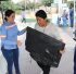 ALCALDÍA LLEVA POR PRIMERA VEZ LA FERIA DE RAEE A LA VILLA PRIMERO DE MAYO Y RECOLECTA 1.300 KILOS