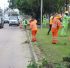 GOBIERNO MUNICIPAL REFUERZA LA LIMPIEZA DE AVENIDAS Y ÁREAS VERDES EN LOS 15 DISTRITOS DE LA CIUDAD
